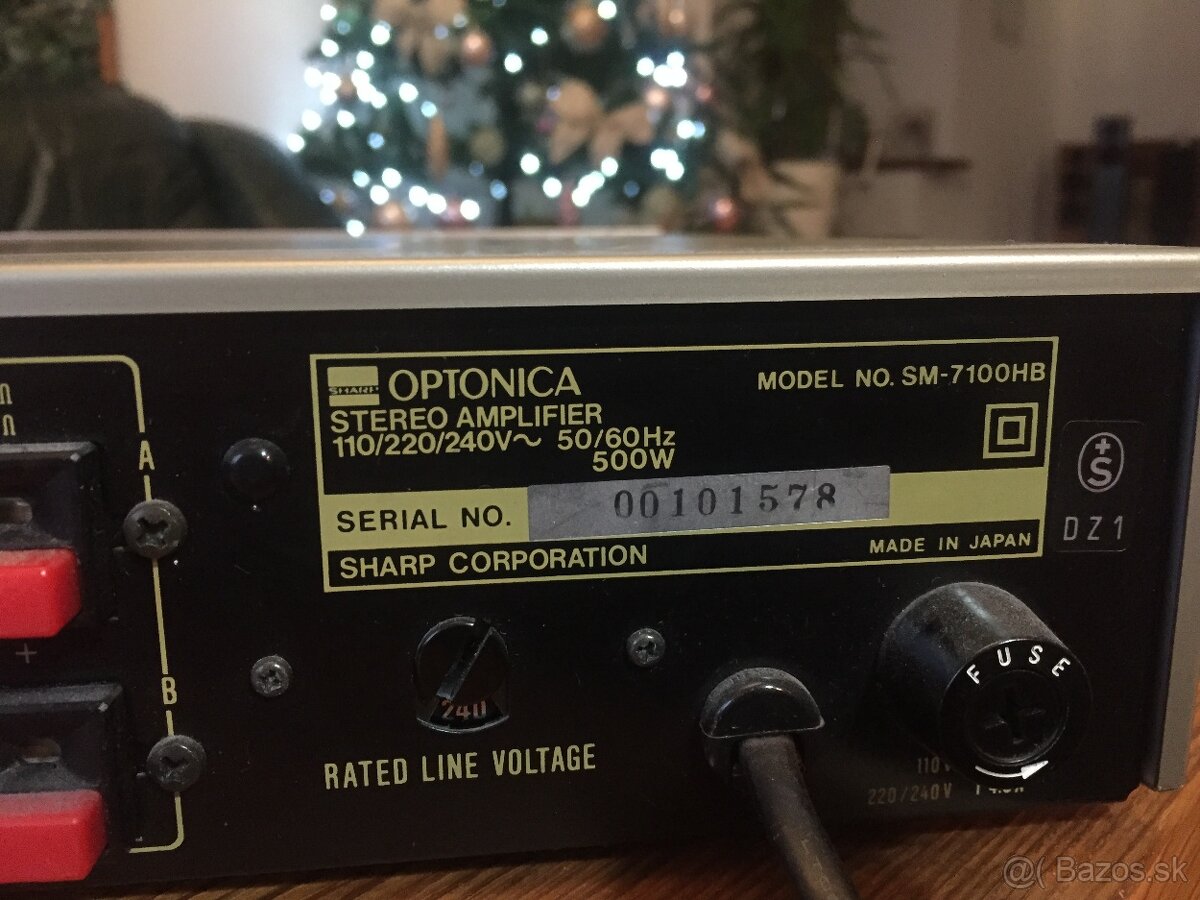 Sharp Optonica Sm 7100 - 3