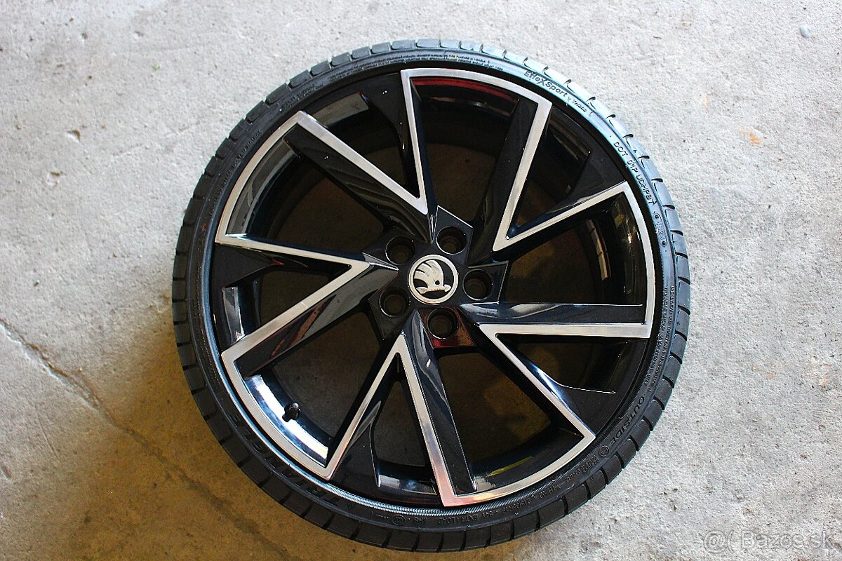 18"--ORIGINAL--ŠKODA--FABIA--RS--VEGA--5x100 R18--LETNA SAD - 3