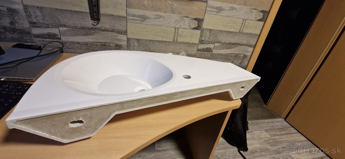 Predám nepoužité umývadlo Ravak Avocado - 850x450 mm - 3