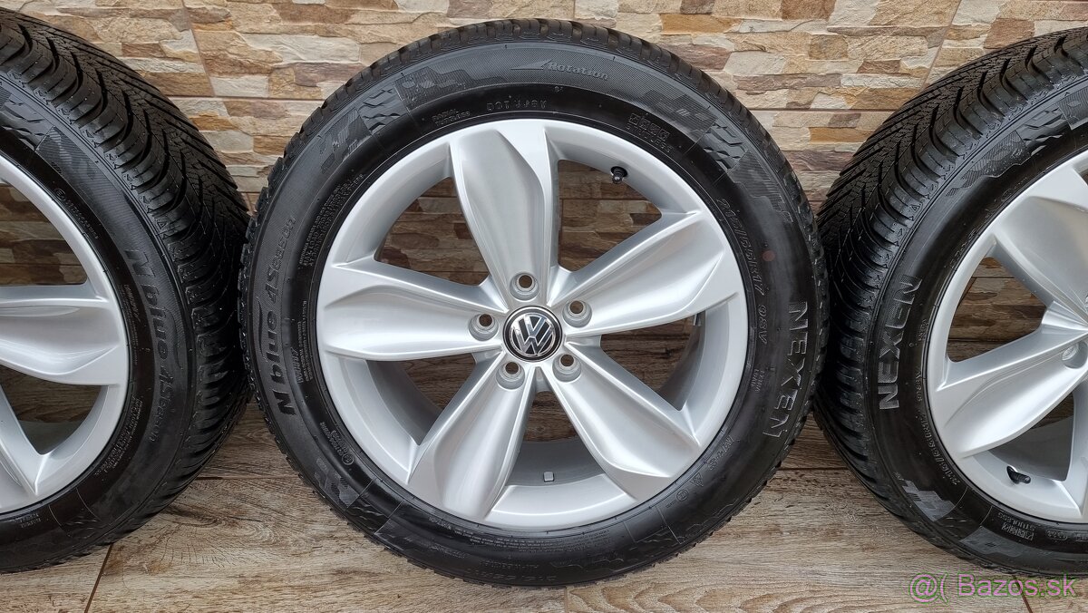 ❄️🌨 Predám VW Istanbul 5x112 R17 215/55r17 zimné/celoročné - 3