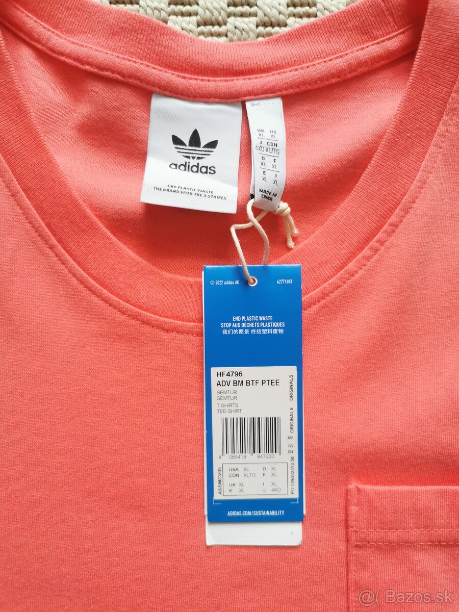 Adidas Originals pánske tričko XL - 3