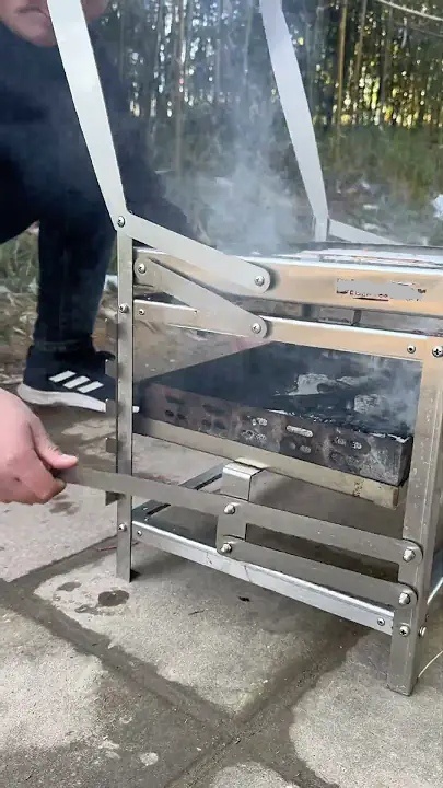 Gril na drevené uhlie - 3