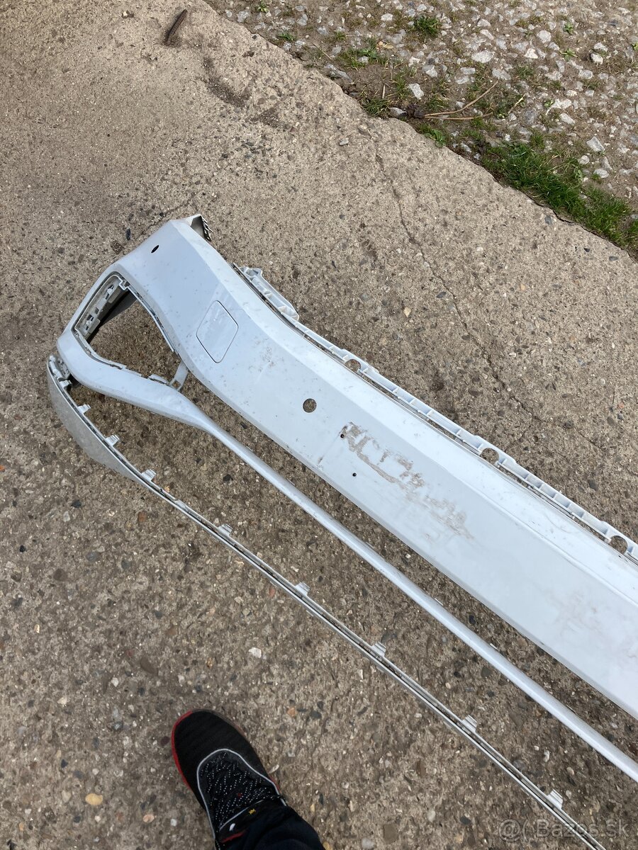 predni naraznik vw passat b8 bily highline pdc - 3