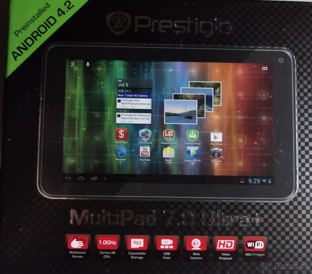 PRESTIGIO MultiPad 7.0 na predaj - 3