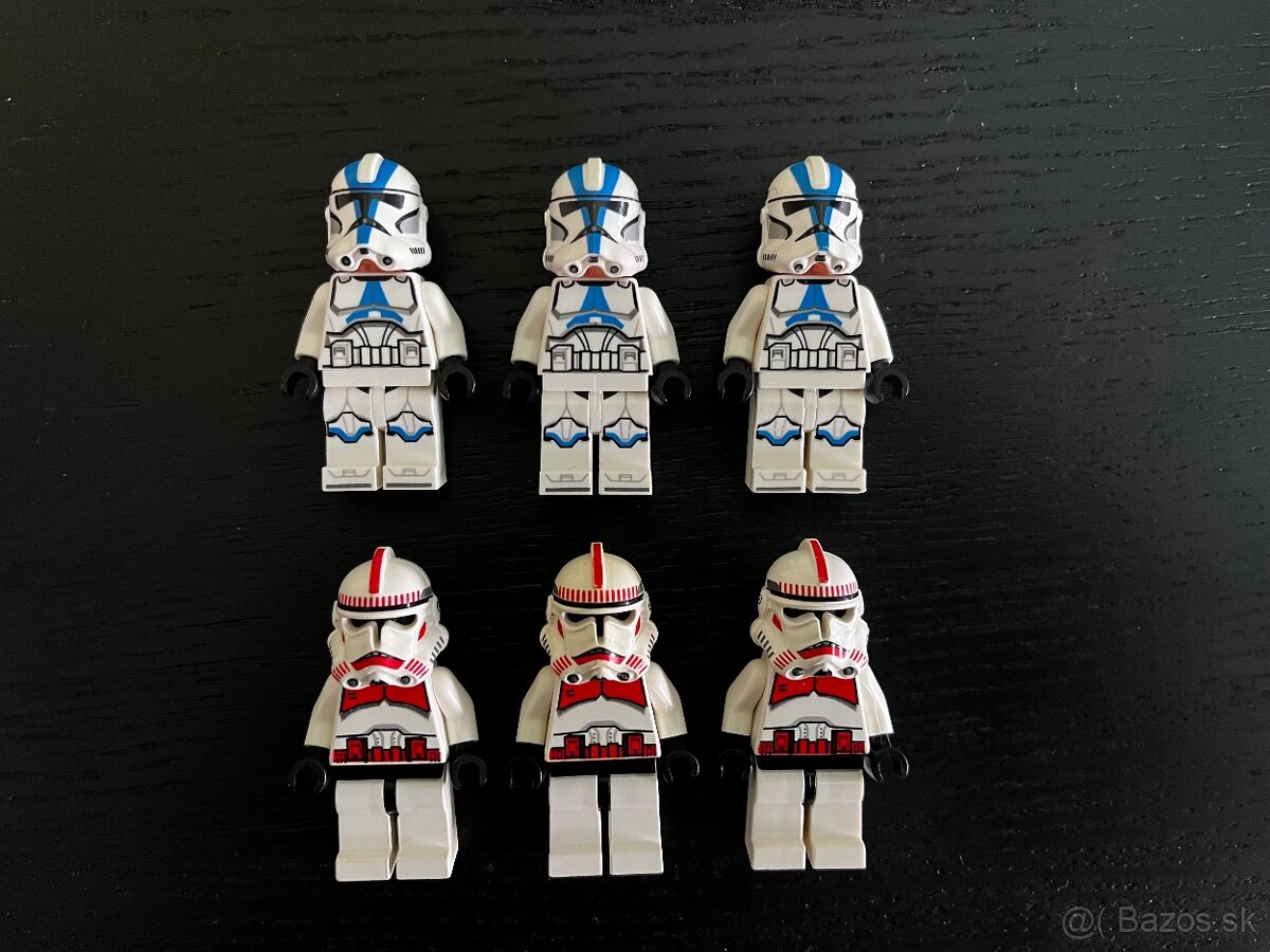 Lego Star Wars minifigúrky - 3