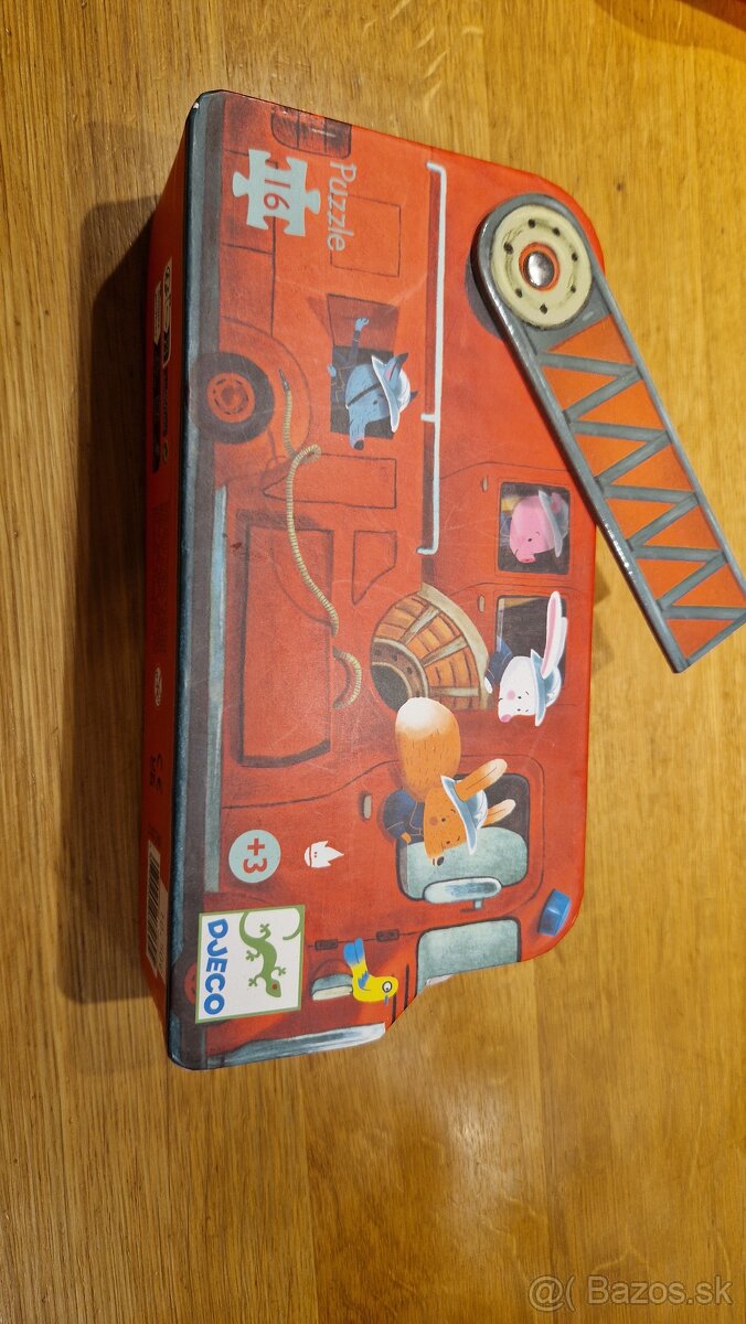 Puzzle hasiči Djeco 3+ - 3