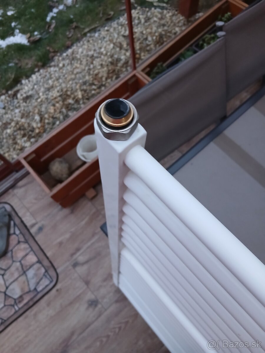 radiator rebríkový - 3