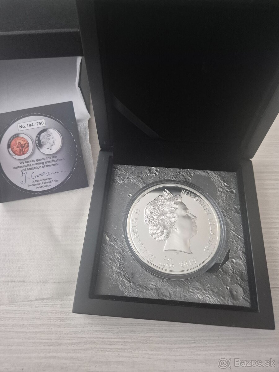 Investičné striebro 999 - 3