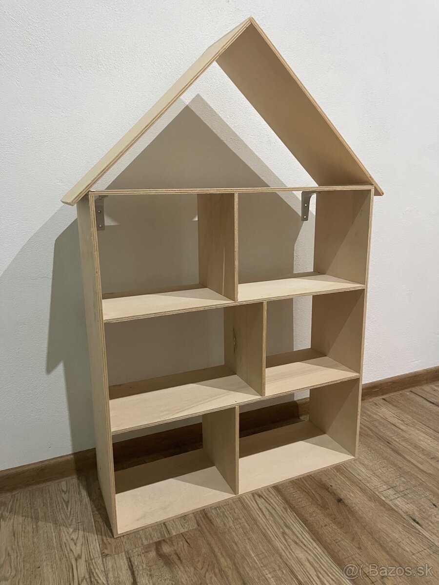 Polička na knihy - 3