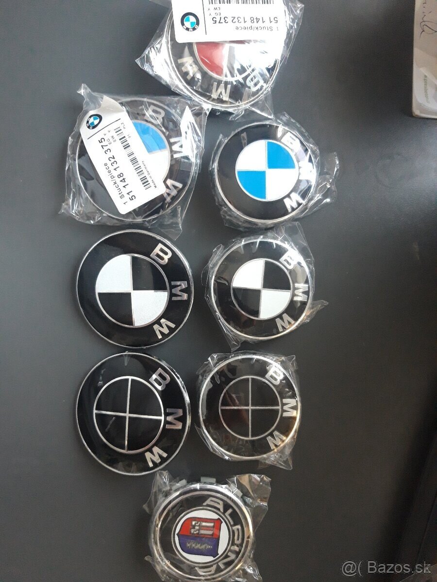 BMW znak 82mm 74mm - 3