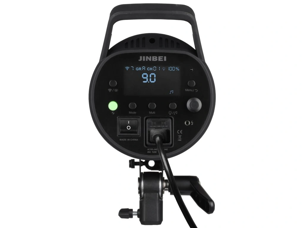 Jinbei MSN 800 PRO HSS štúdiový blesk, 800 Ws - 3