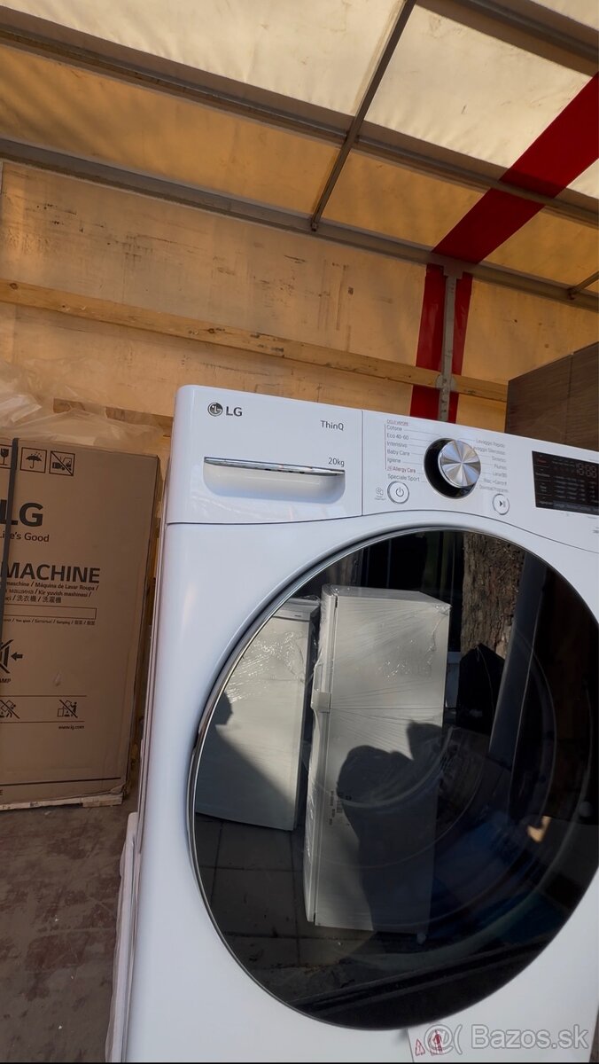 Práčka LG 20 kg NOVA - 3