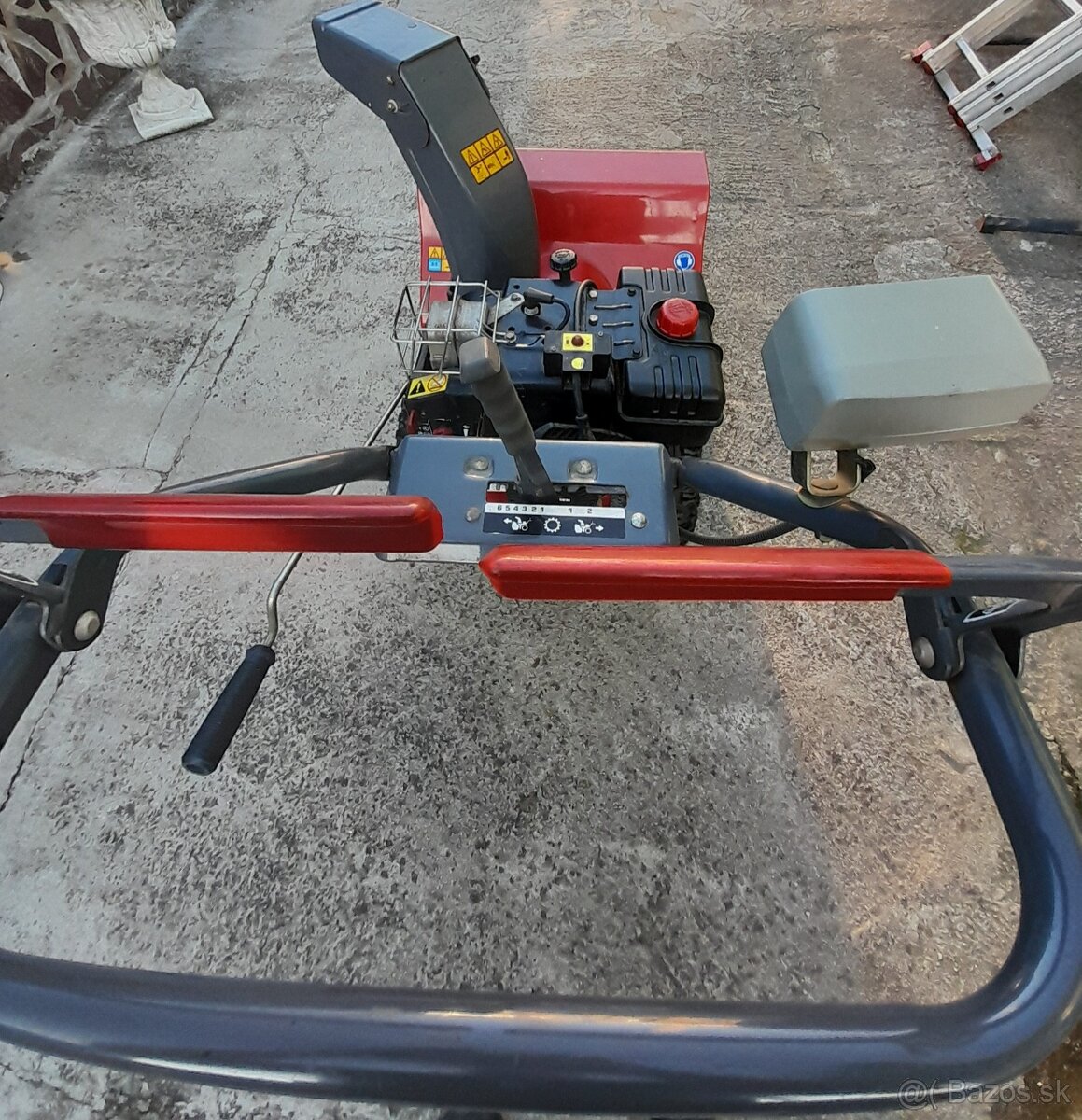 Profesionálna snezna freza - 3