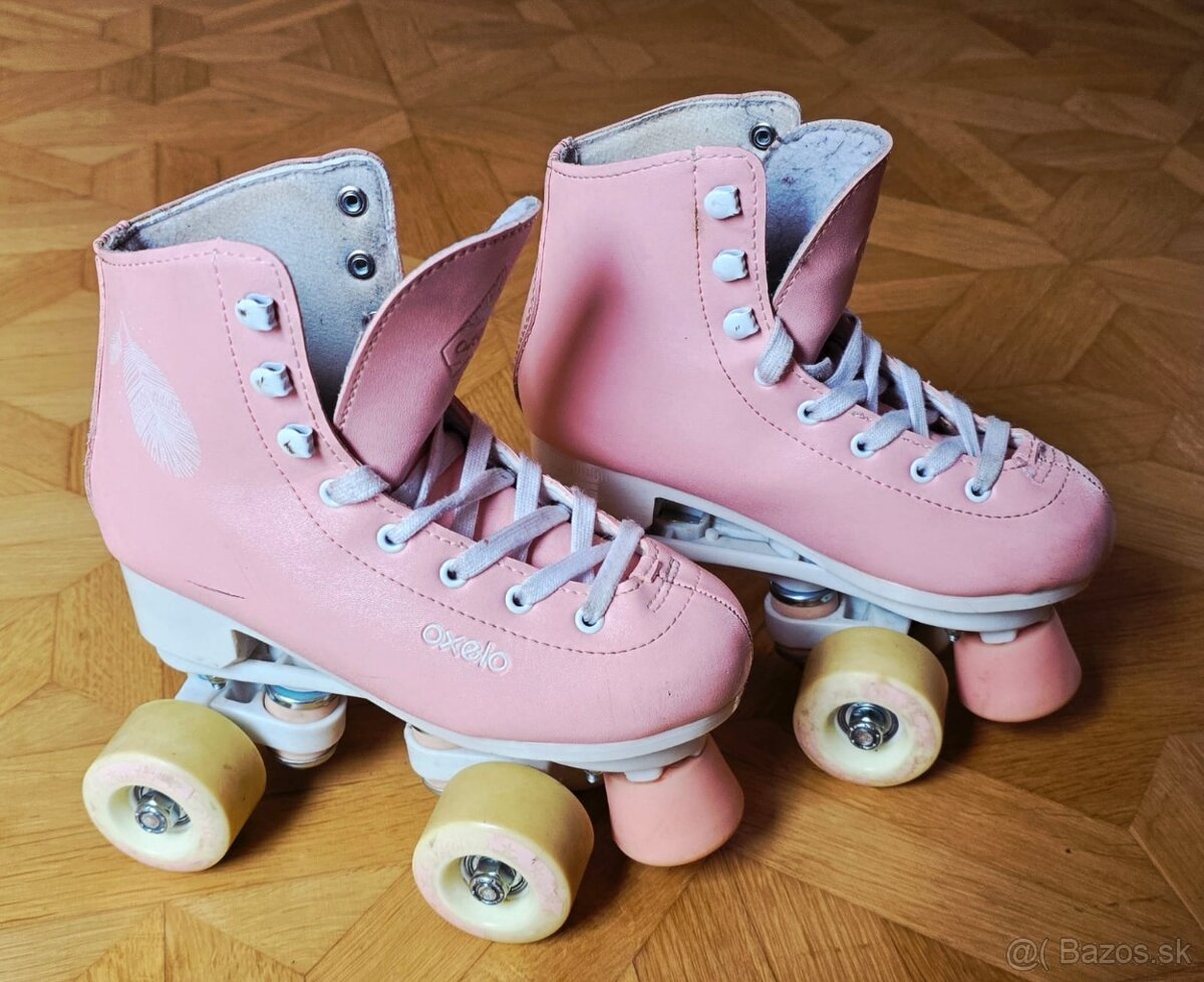Kolieskové korčule oxelo veľ.33 - 3