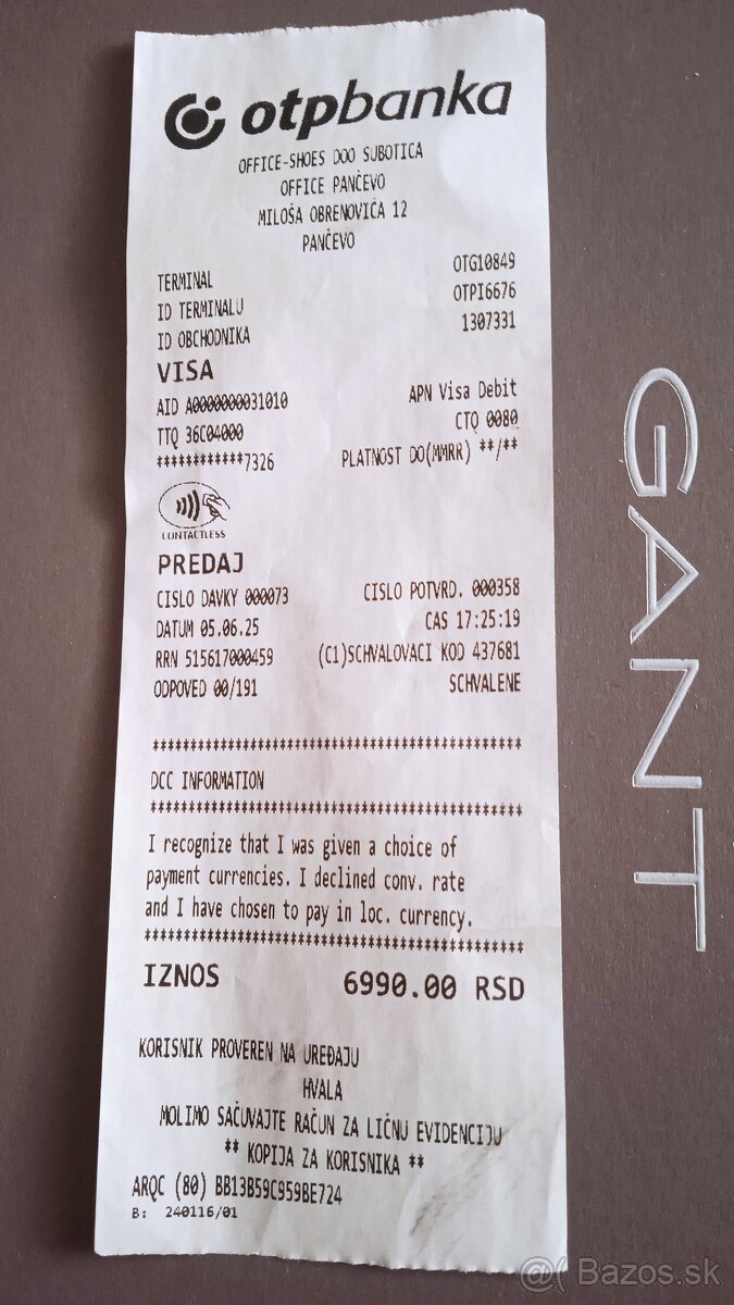 Biele tenisky Gant číslo 37 - 3