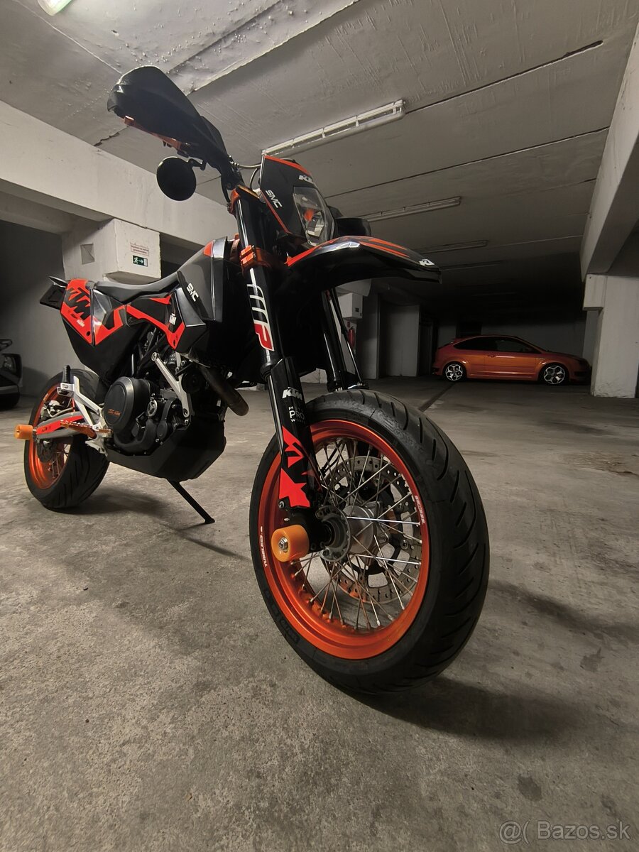 Ktm smc 690 r