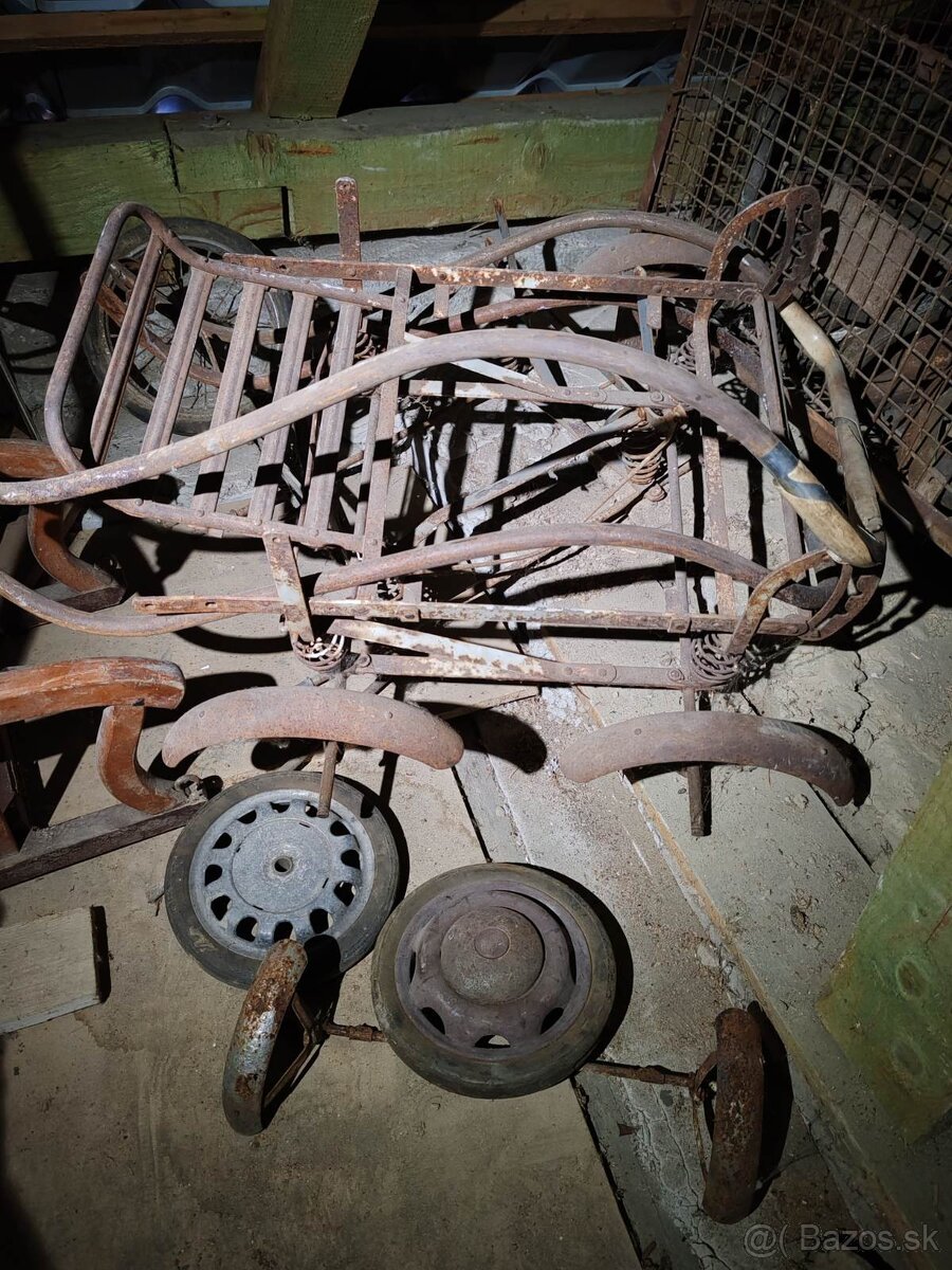 Diely na staré kočíky - 3