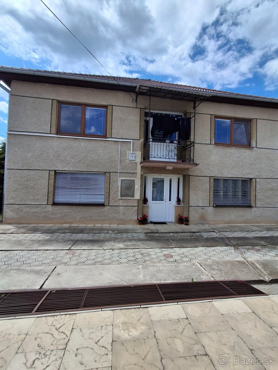 Na predaj čiastočne prerobený poschodový dom - 3