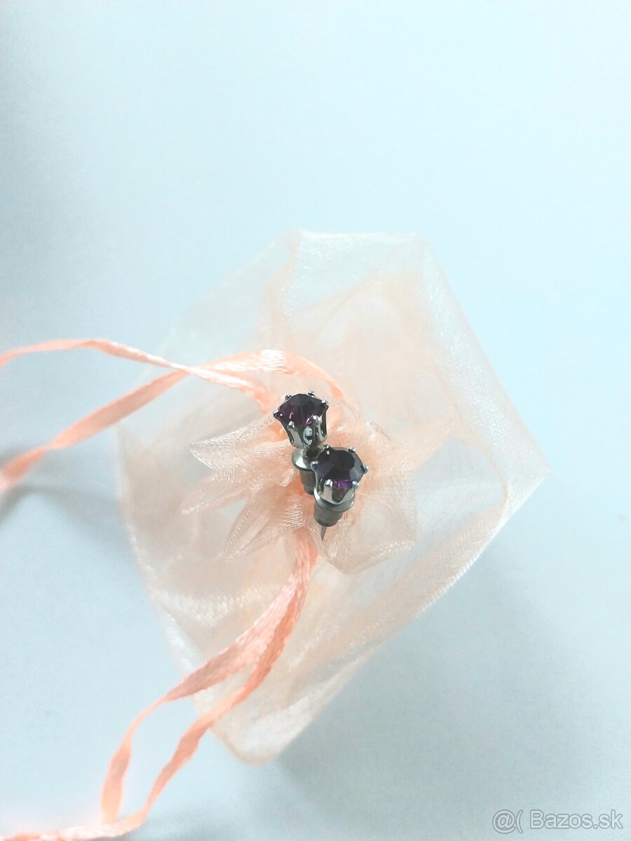 Darcekovy balicek  11, CD v AJ, pohladnica  a nausnice - 3