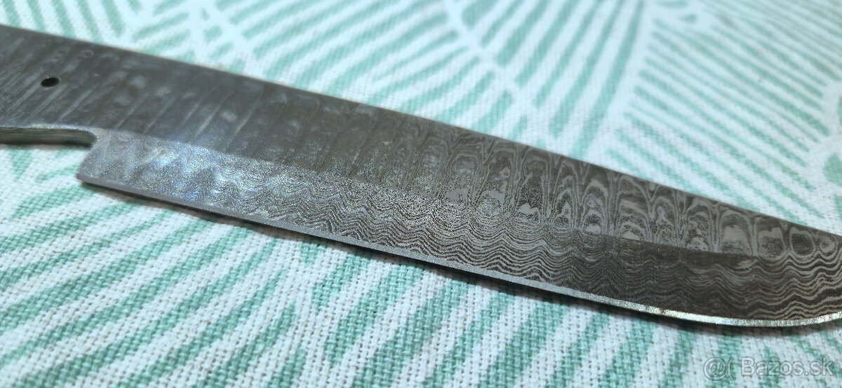 nôž z damaškovej oceli - 3