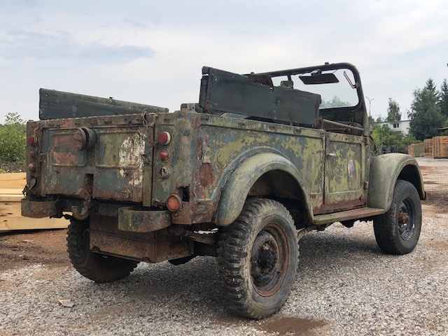 GAZ 69 predám bez TP - 3