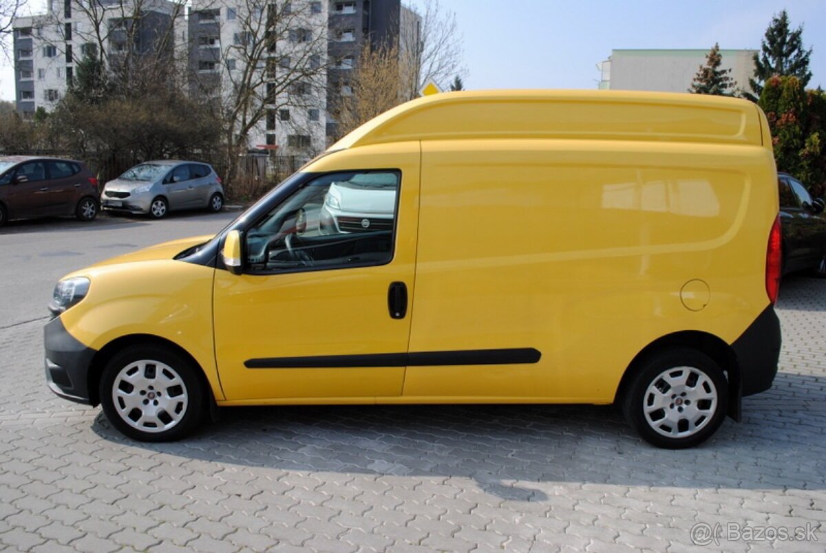 Fiat Dobló Cargo SX - ODPOČET DPH - PREDAJ AJ NA SPLÁTKY - 3