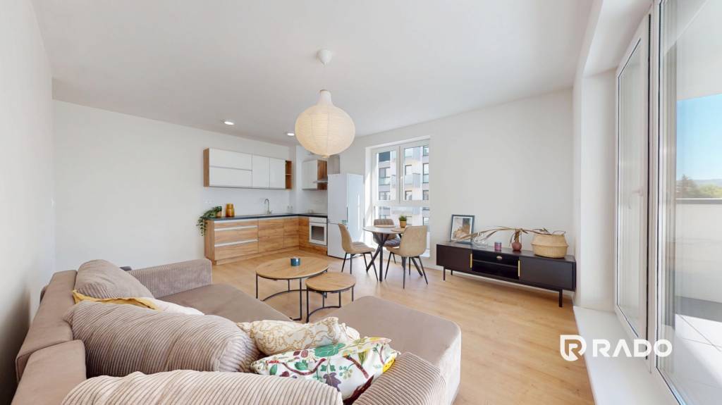 RentHub I Krásny moderne zariadený 3-izb. byt I novostavba I - 3