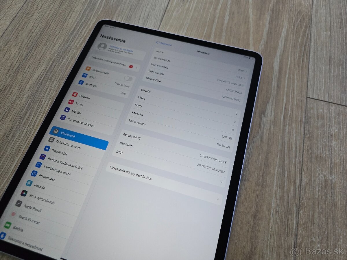 Apple iPad Air m2 13 128gb - 3