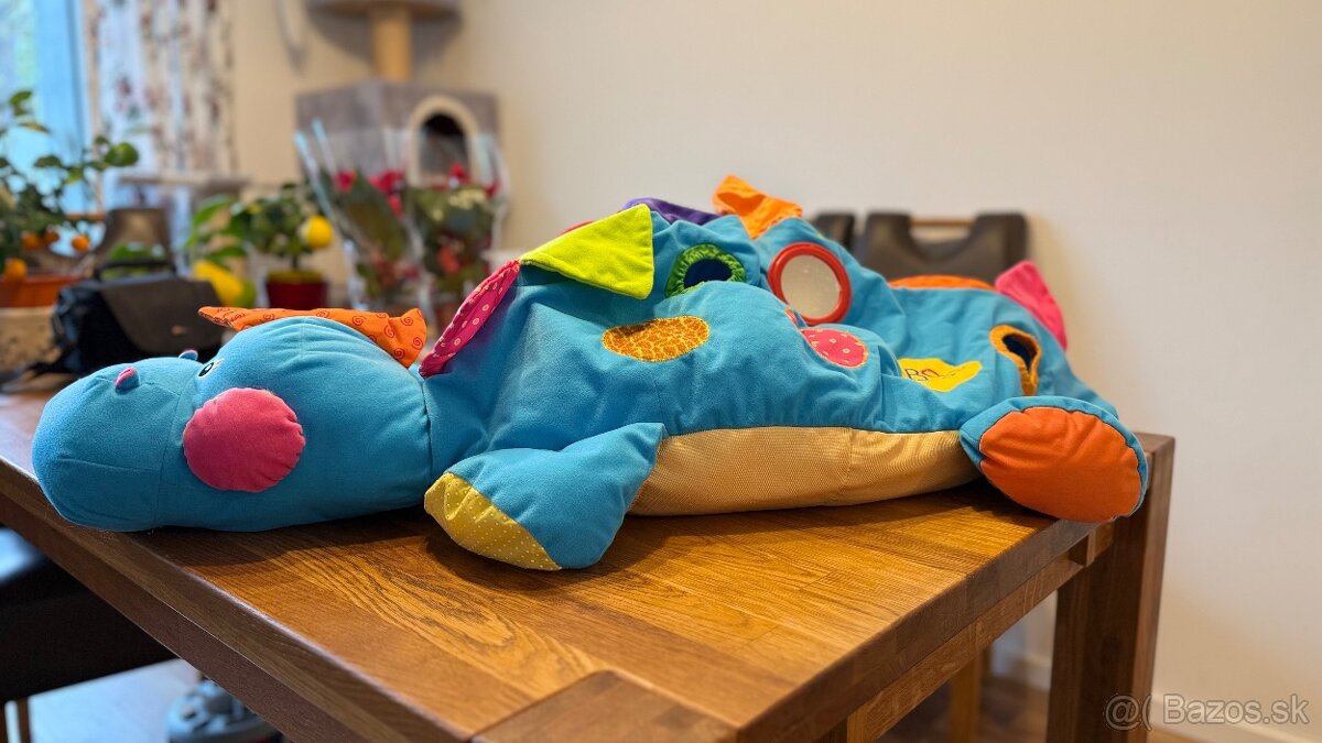 K’s Kids – Veľký plyšový dinosaurus Boss - 3