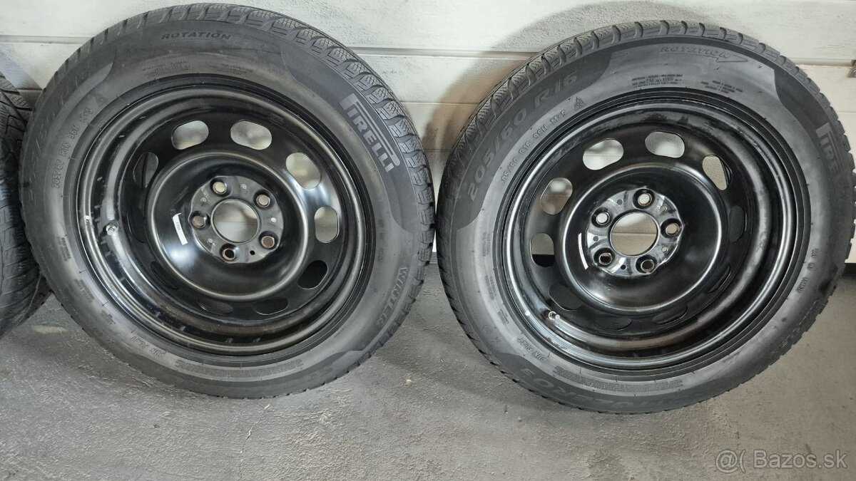 Plechové Disky 5x120 R16 ET31 BMW 3 - 3