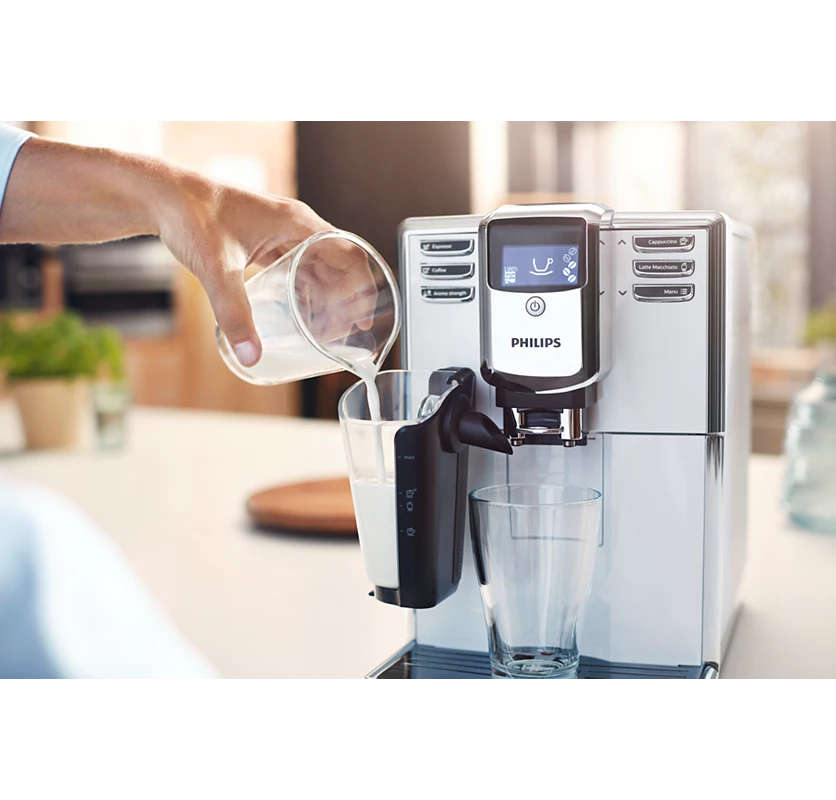 Kávovar Philips / sam melie zrnkovu kávu - 3