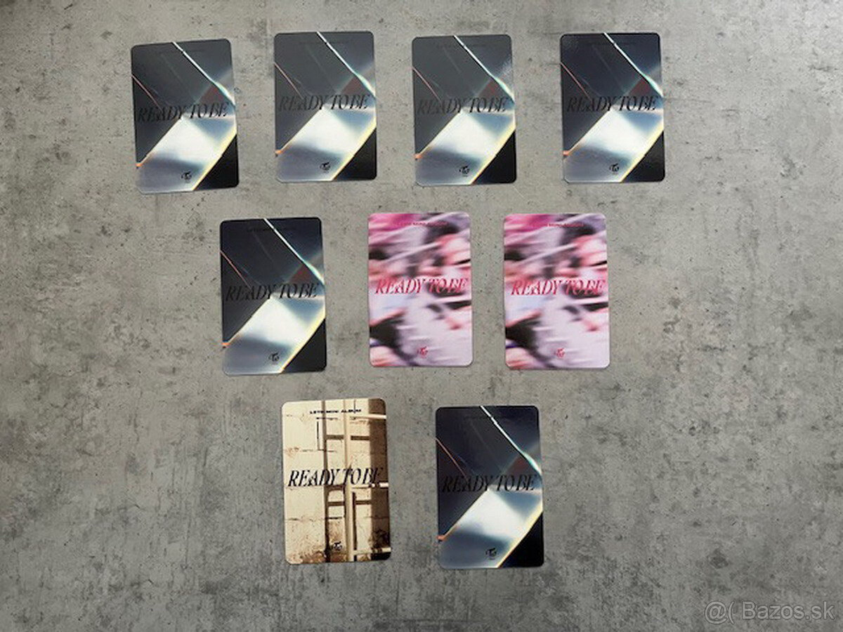 Fotokarty Twice (Ready to be) Mix - 3