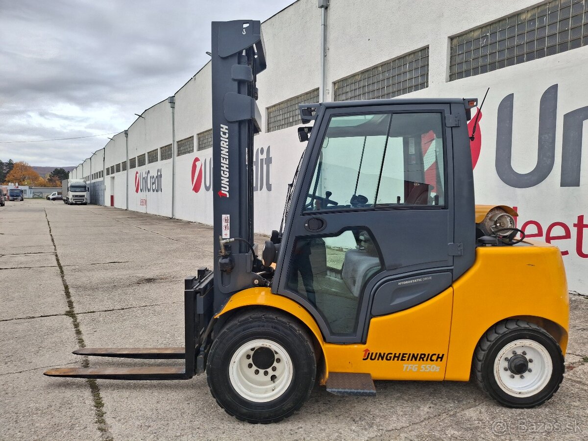 VZV Jungheinrich TFG 550 S - 3