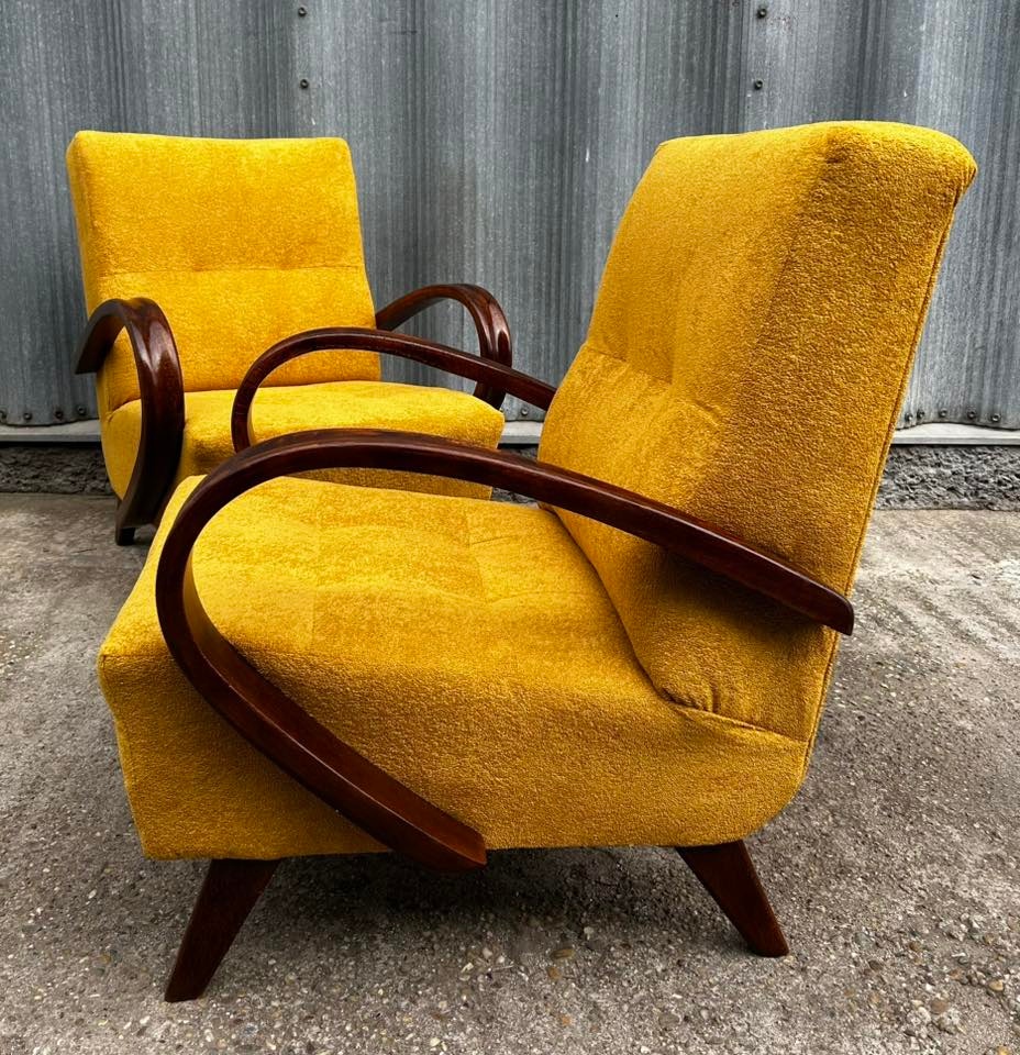 Kreslá Art Deco - F147 - 3