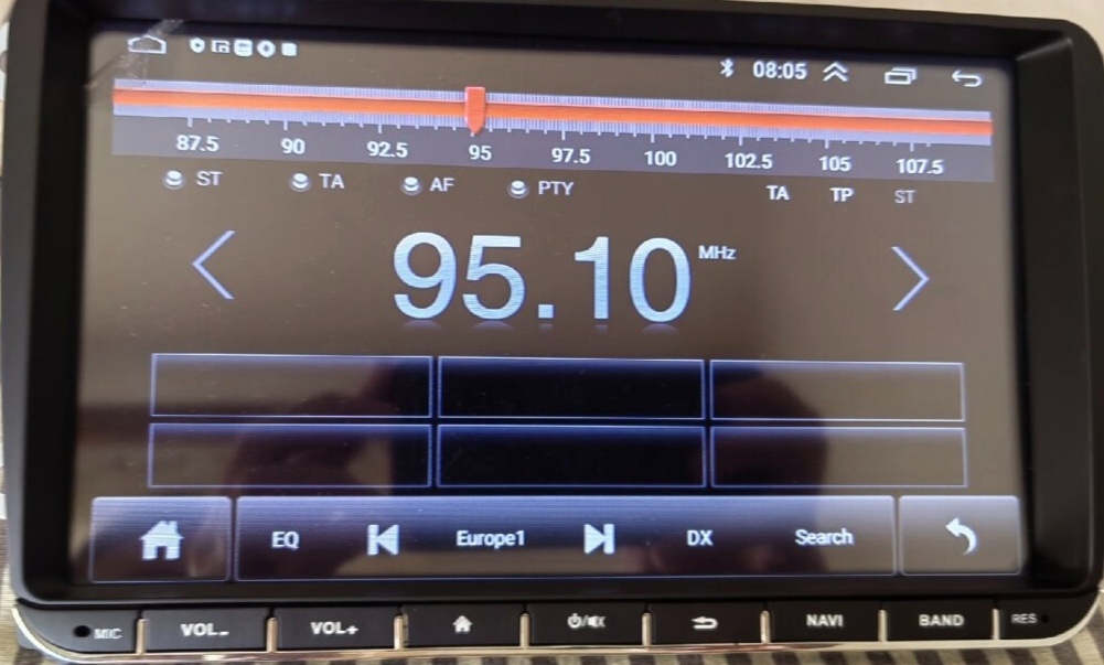 Rádio android Škoda, VW...... - 3
