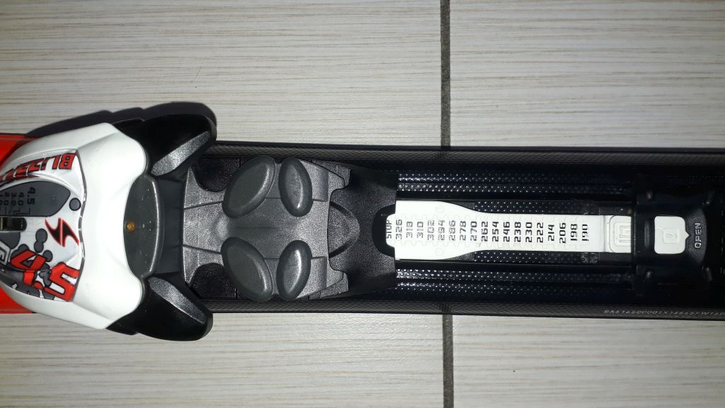 Detské lyže Blizzard RC 110 - 3