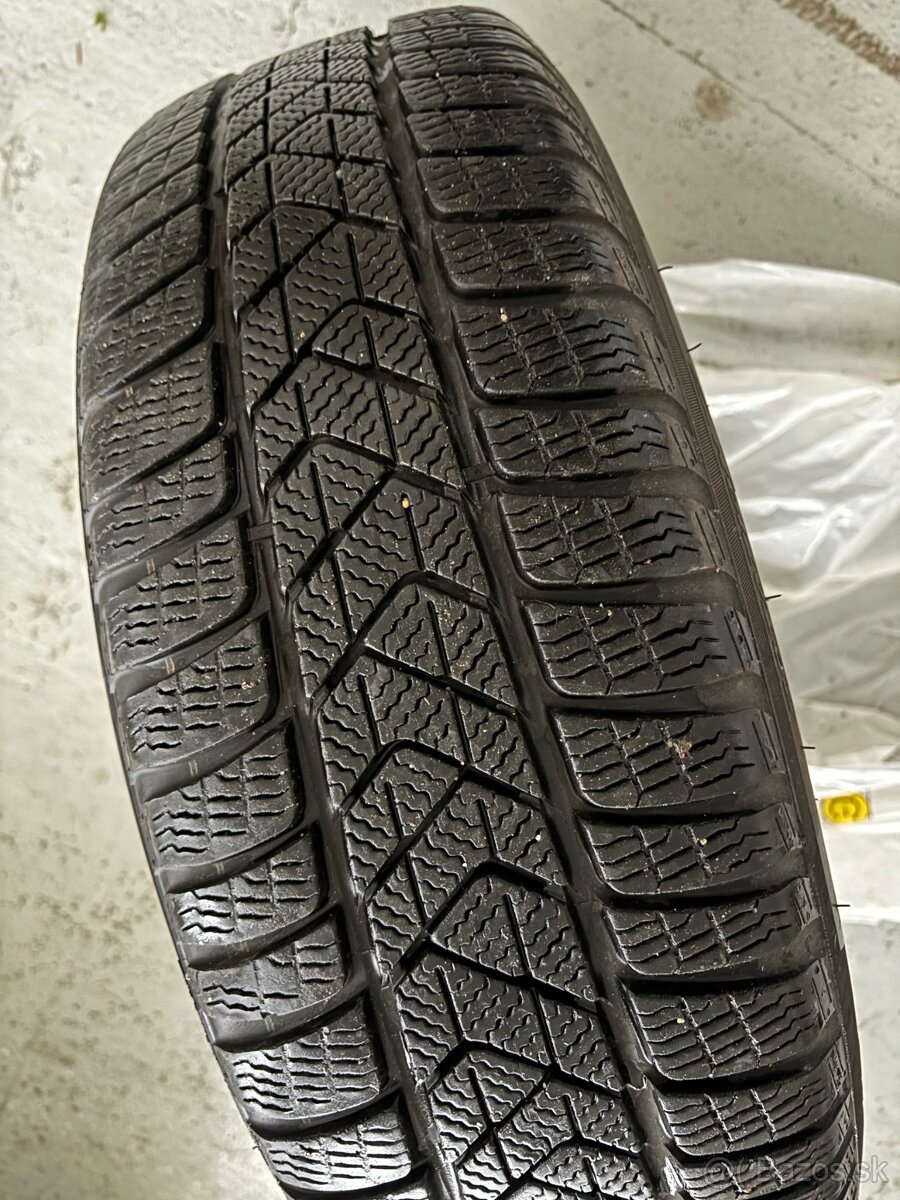 Predám disky BMW X4 r18 + zimné pneumatiky - 3