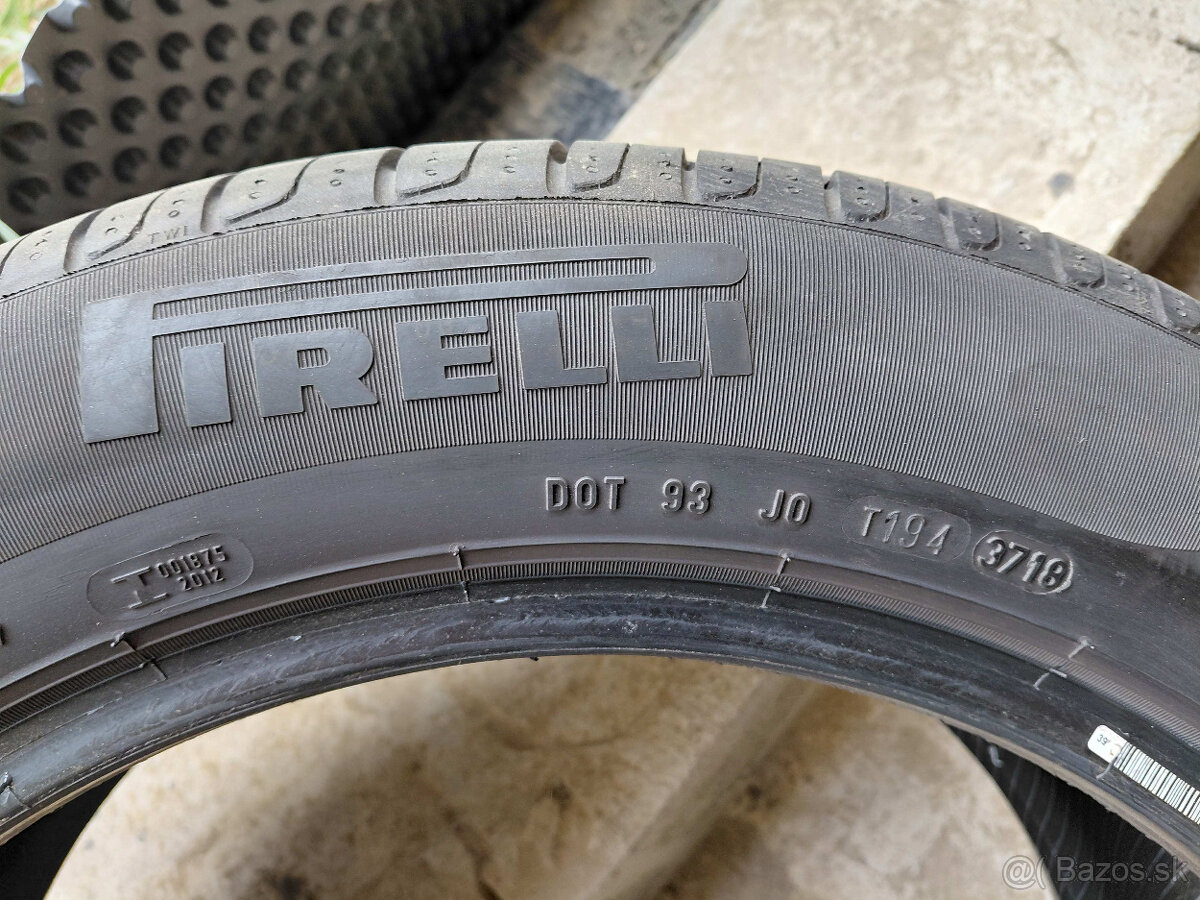 2x letne Pirelli 215/55R17 - 3
