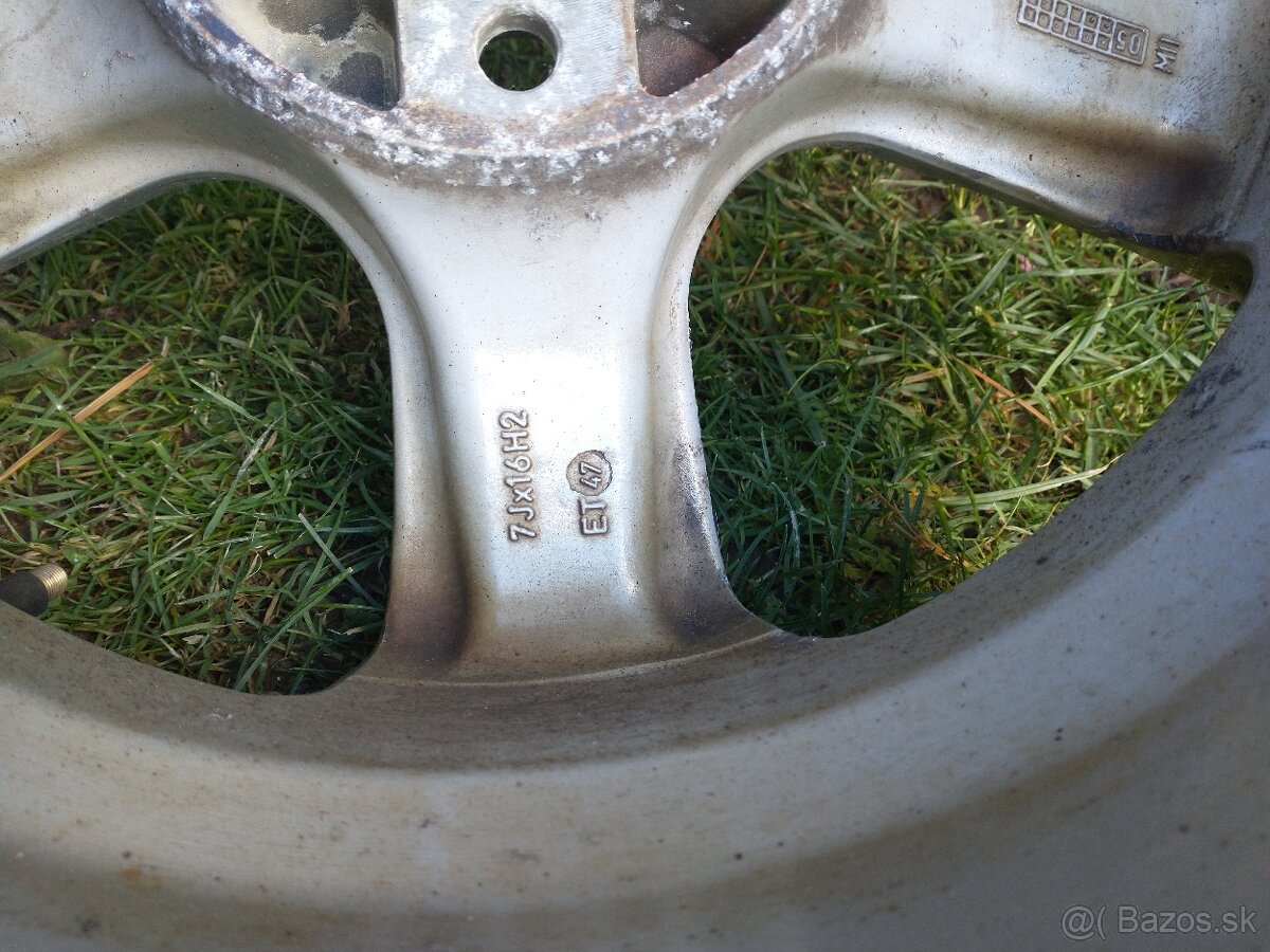 Elektróny 5x112 R16 Rial Germany - 3