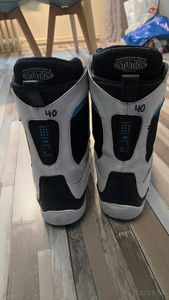 Snowboardové topánky veľkosť 41,5 Ride Jackson Boa - 3