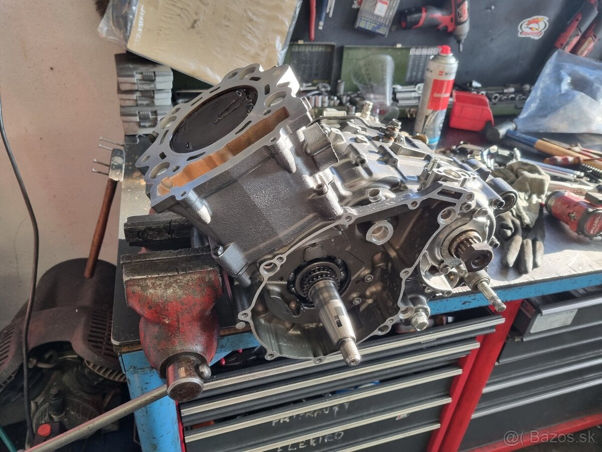 Motor yamaha xt 660 mt 03 tenere 660 - 3