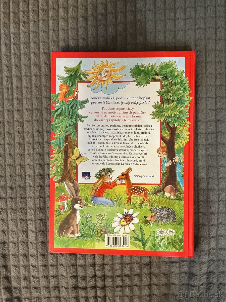 MOJA NAJMILŠIA KNIŽKA: Riekanky, hádanky, rozprávky a bájky - 3