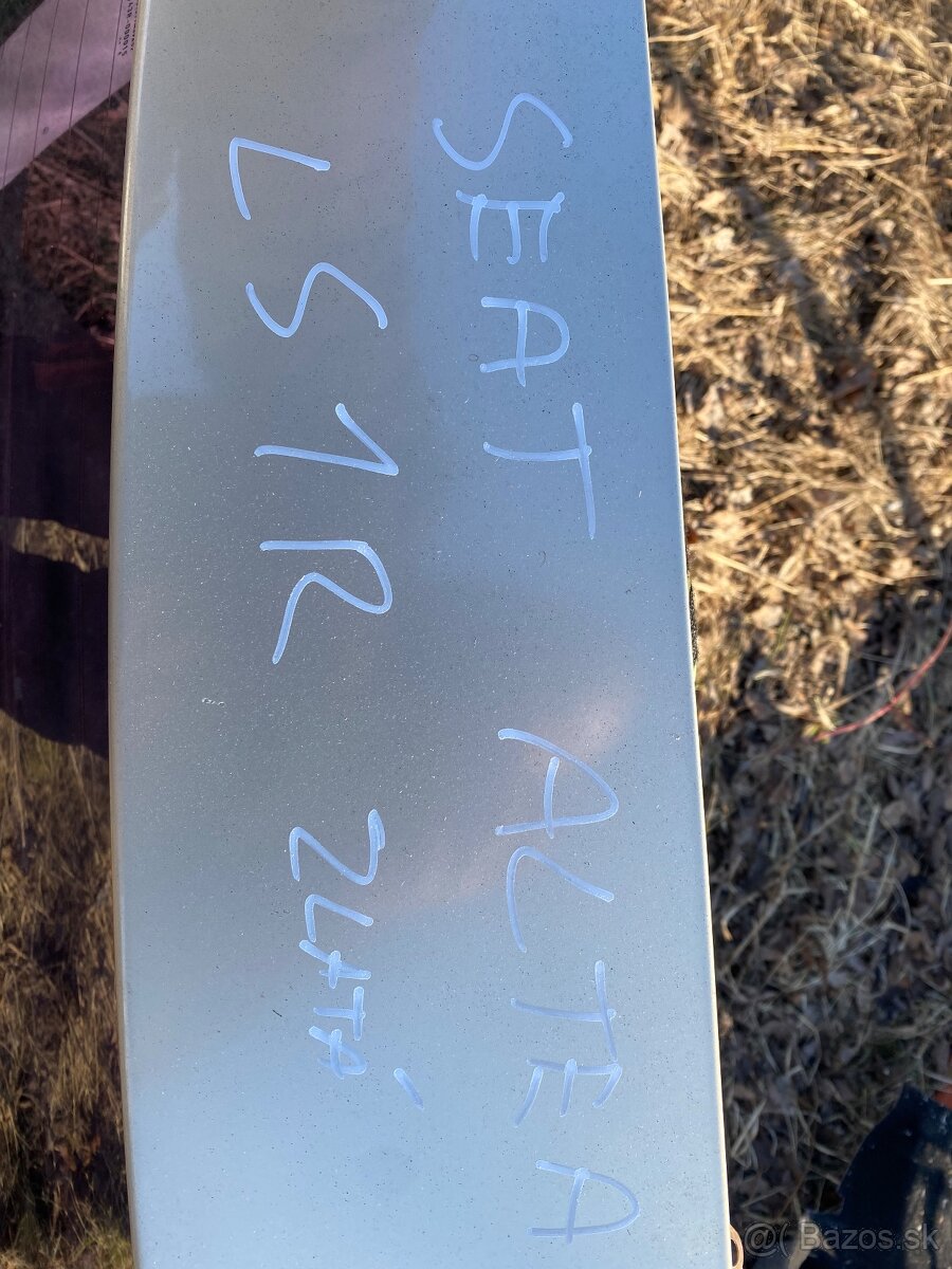 5 dvere kompletné seat altea 2004-2011 zlatá LS1R bez hrdze - 3