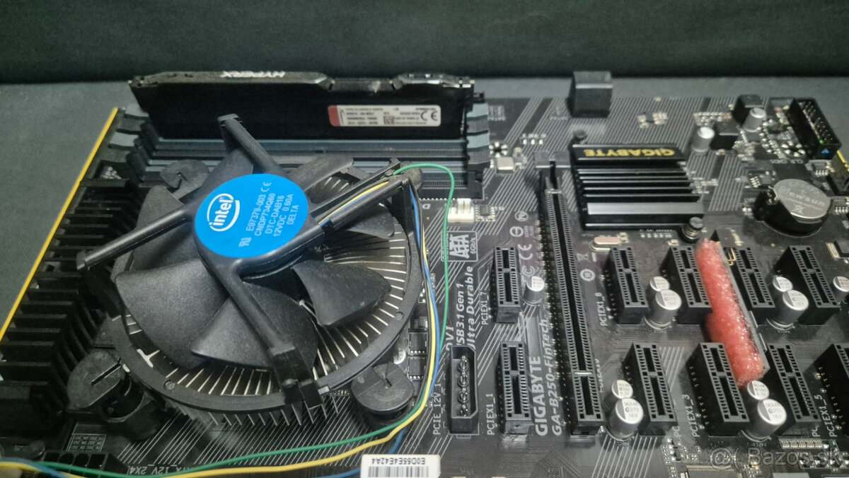 💻 Základ pre Domáci Server / Kancelárske PC /MB+CPU+RAM+SSD - 3