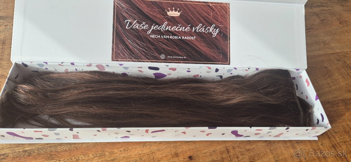 Clip in vlasy 40 cm - 3