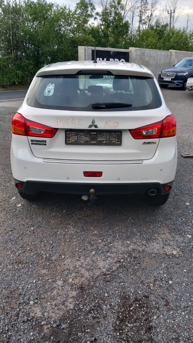 Mitsubishi ASX 1.6i 86kW man r.v.2014 - 3