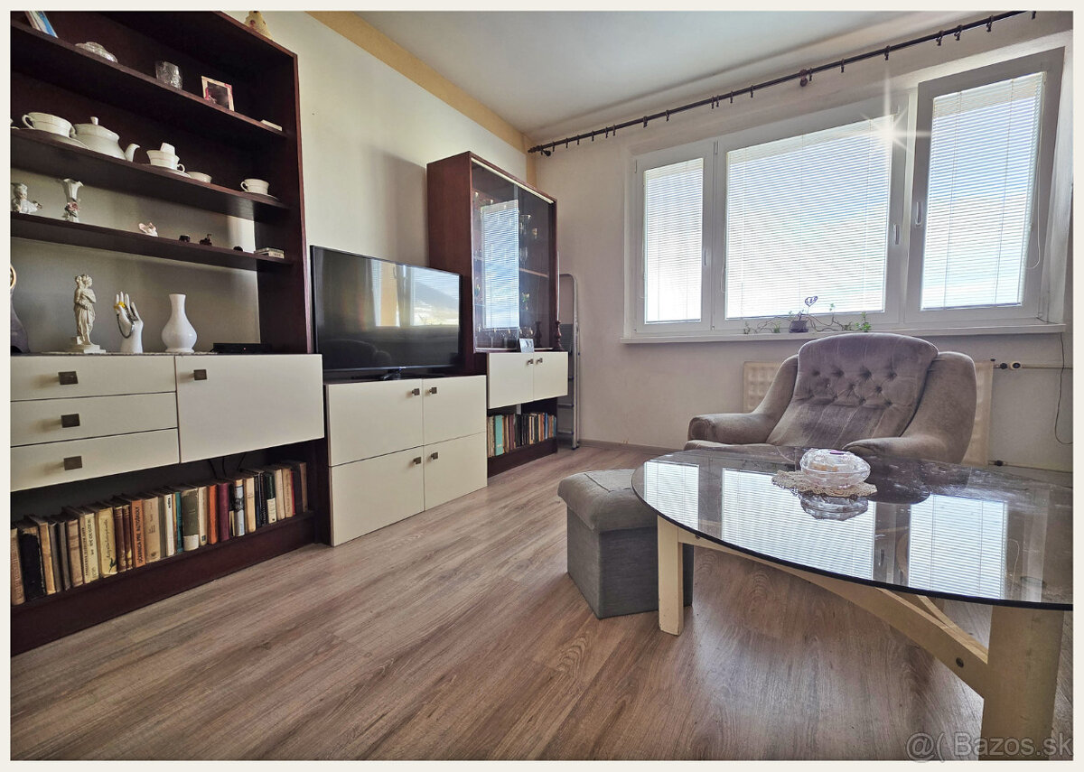 3i byt BB / SÁSOVÁ / 70 m2 / LOGGIA / PEKNÝ VÝHĽAD - 3