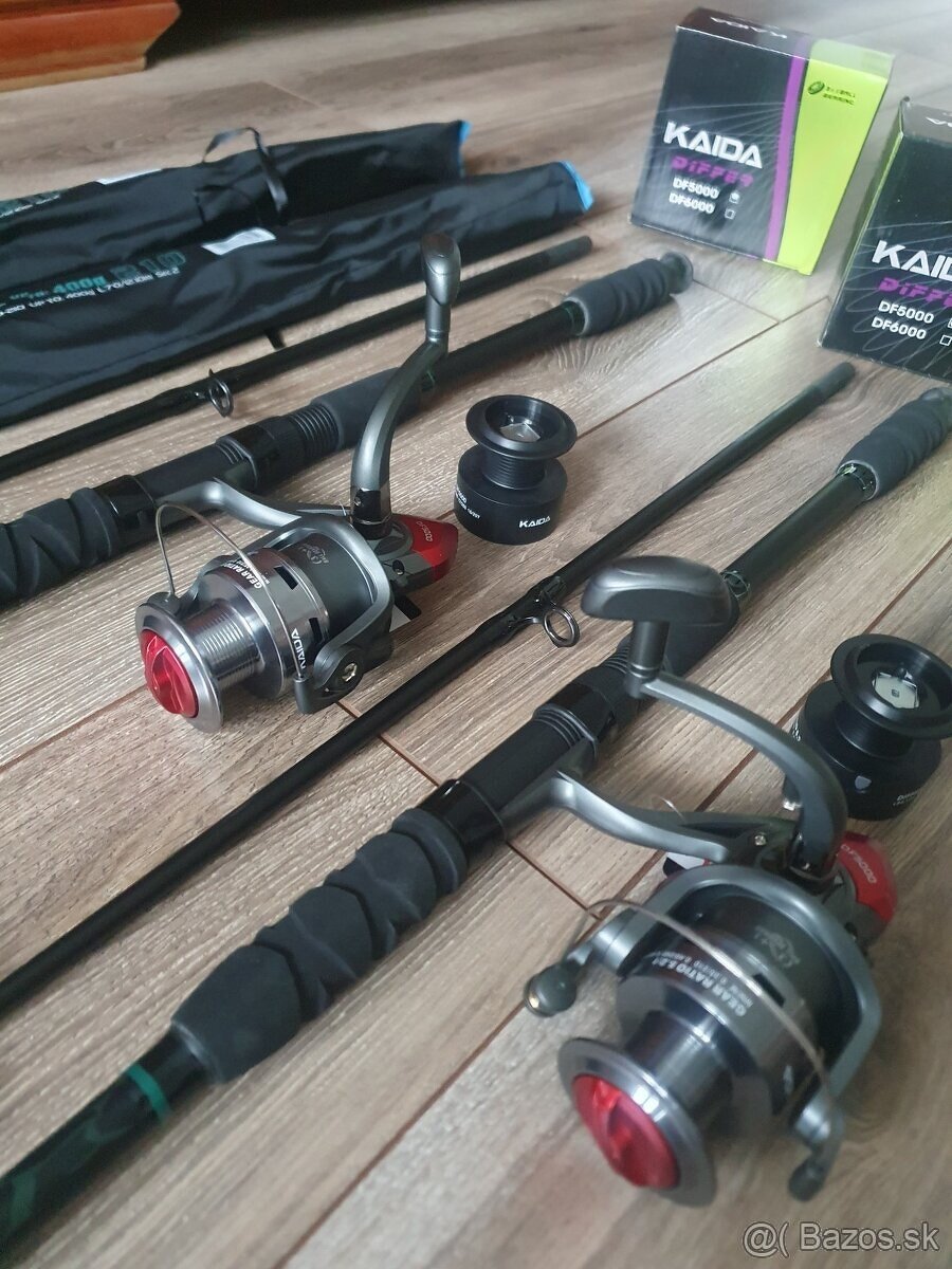 Predam 2 nove udice CAT,2,1 metra,nav.Kaida 40,na SUMCE - - 3