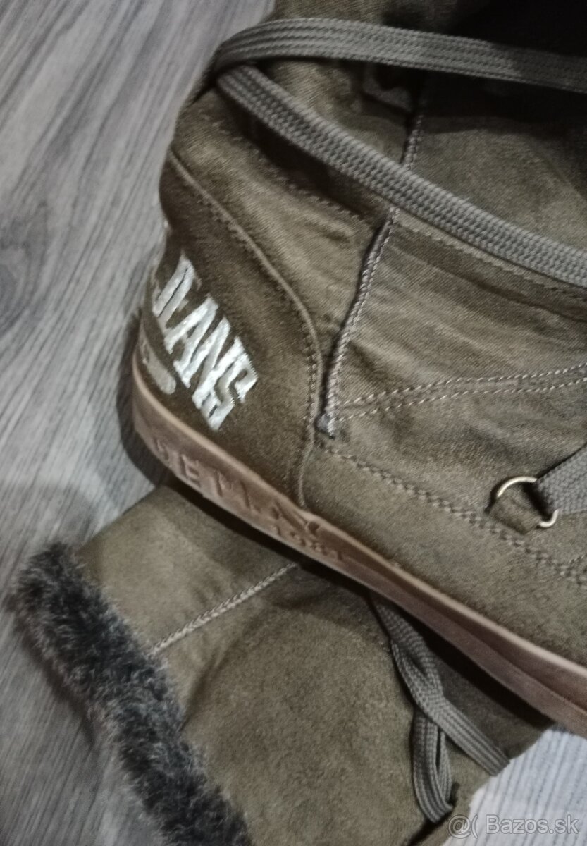 Kožušinové čižmy zn. REPLAY - 3