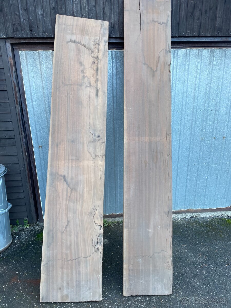 Mahagónové fošne - 3